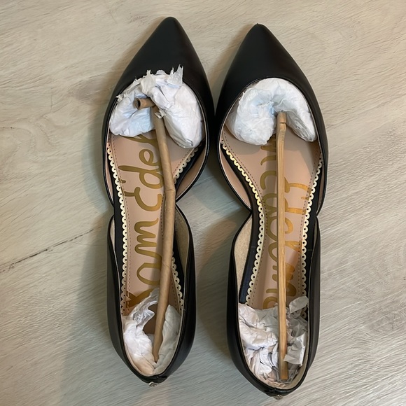 Sam Edelman Black Ballet Flats Size 7.5 #476 - Picture 9 of 9